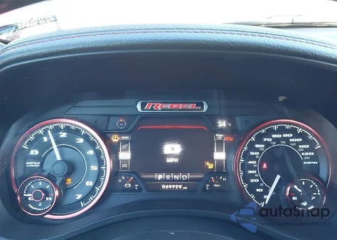 2021 Ram 1500 Rebel 4X4 5'7 Box z USA, uszkodzony, nr VIN 1C6RRFLG4MN584041